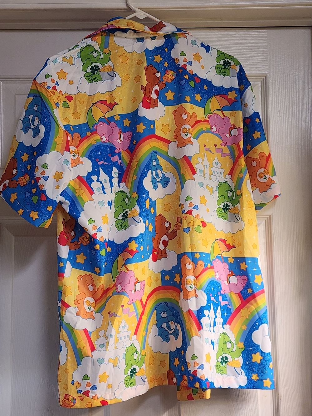 Care Bears Rainbow Button-Up Shirt - Picture 5 of 7